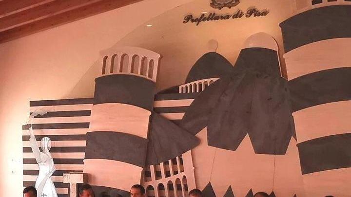 Terzo da sinistra il prefetto Giuseppe Castaldo durante la riunione del Comitato per l’ordine pubblico