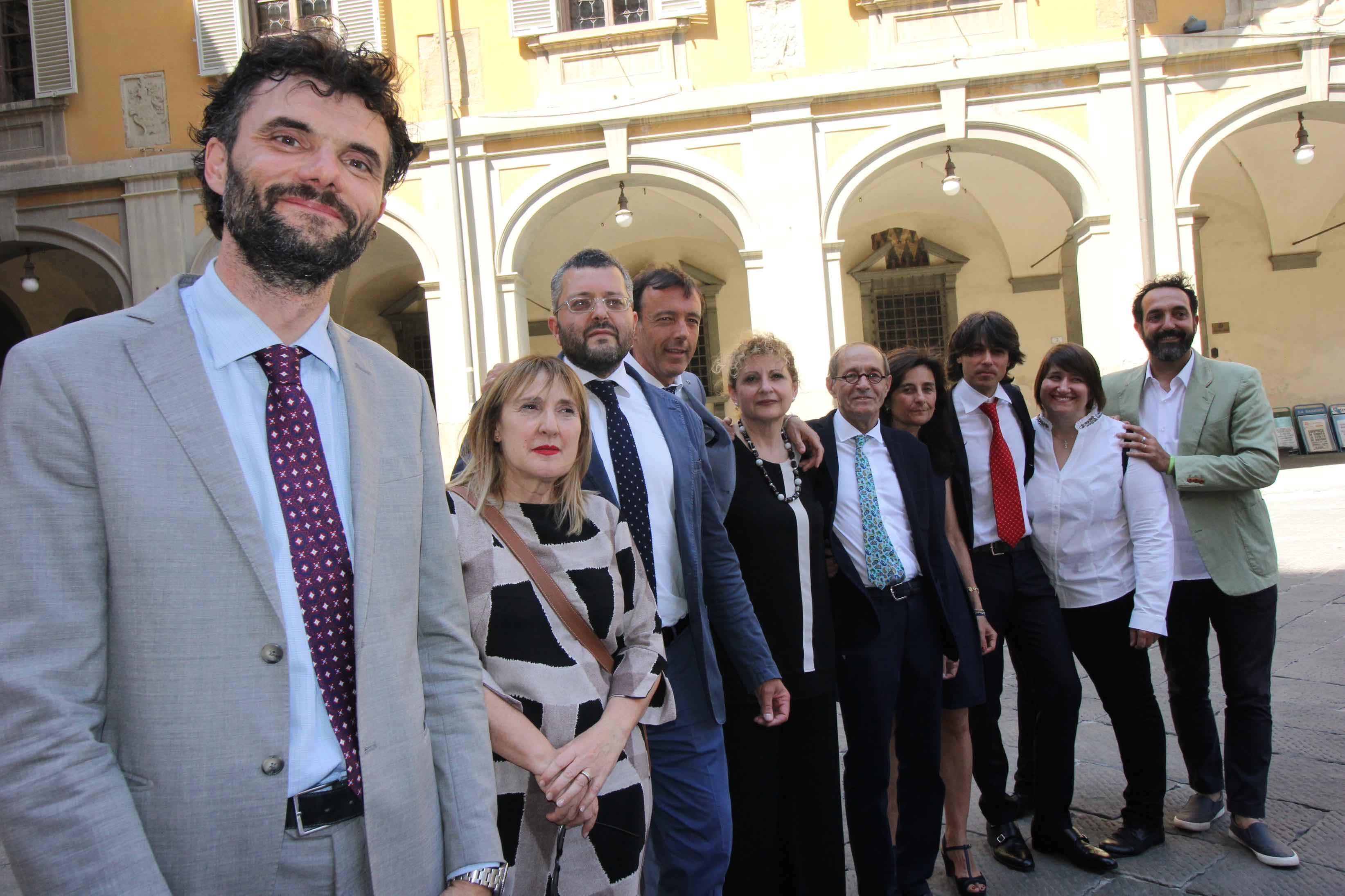 Prato, ecco la giunta Biffoni. Tutti i nomi e le deleghe degli assessori