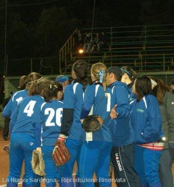 Le ragazze della Nuoro Softball    