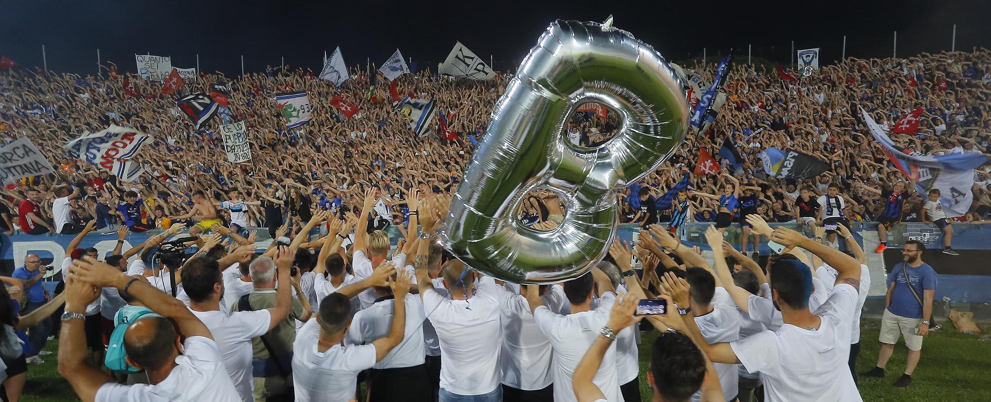 Il Pisa esordirà nella serie B 2019-2020 il 23 o il 24 agosto (Foto di Fabio Muzzi)