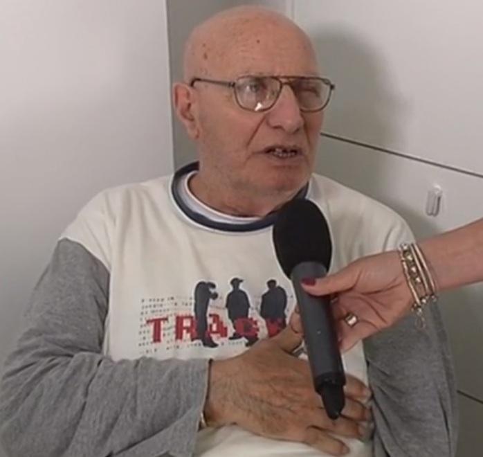Angelo Lo Coco, intervistato ai "Fatti vostri"
