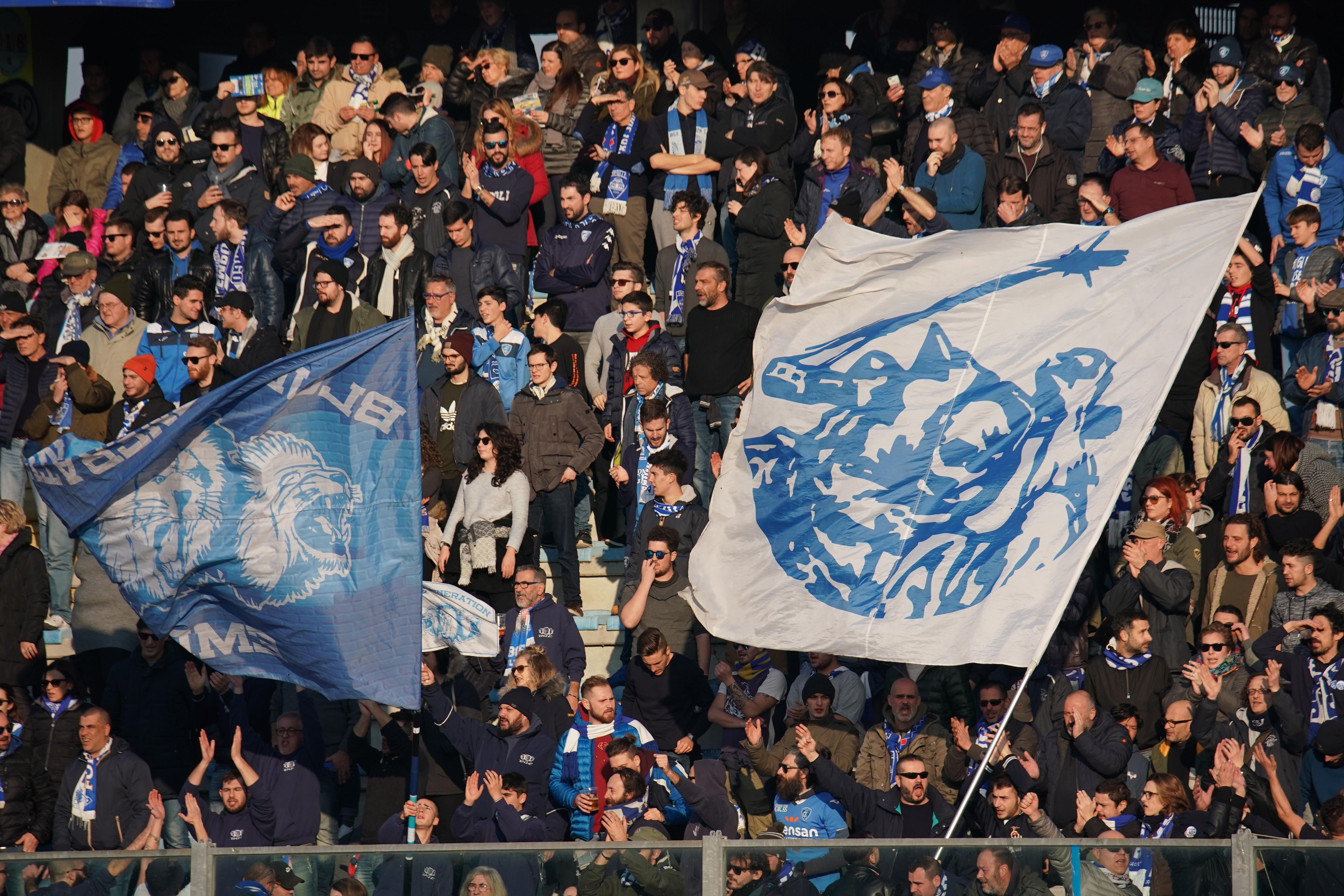 Empoli, il campionato inizierà tra il 23 e il 24 agosto 