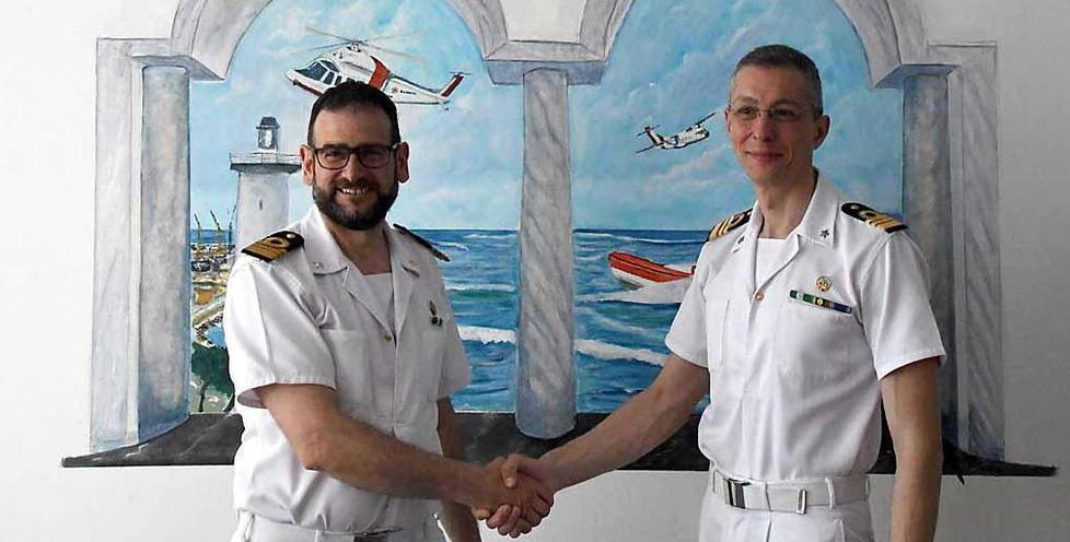 Capitaneria di Porto di Marina di Carrara, presentato il nuovo comandante Aloia 