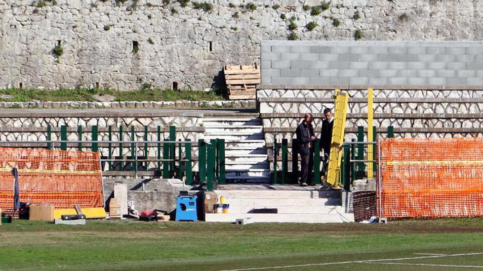 Lavori allo stadio dei Marmi via libera della commissione 