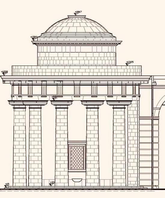 Nuova vita per il tempietto del Nottolini Via libera al progetto per il restauro 