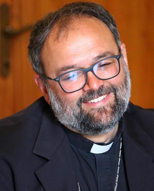 Apericena di fraternità con monsignor Giulietti