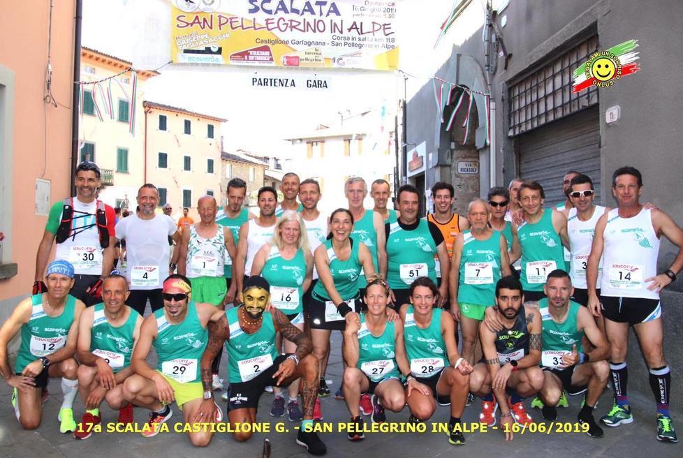 Il Gp Alpi Apuane campione d’Italia Uisp di corsa in salita 