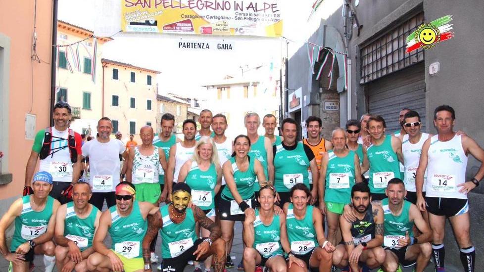 Il Gp Alpi Apuane campione d’Italia Uisp di corsa in salita