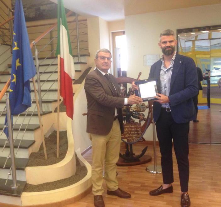 Incontro tra Verna e Ferrari Obiettivo una stretta collaborazione per l’insediamento di aziende