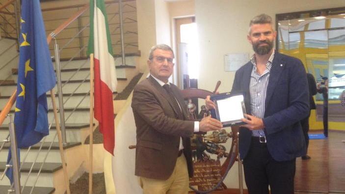 Incontro tra Verna e Ferrari Obiettivo una stretta collaborazione per l’insediamento di aziende