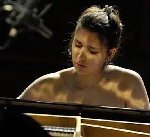 La pianista piombinese Gloria Cianchetta in concerto a Lugano 
