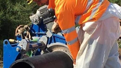 Rubinetti a secco Asa: 4 ore di lavori in via Aurelia Sud