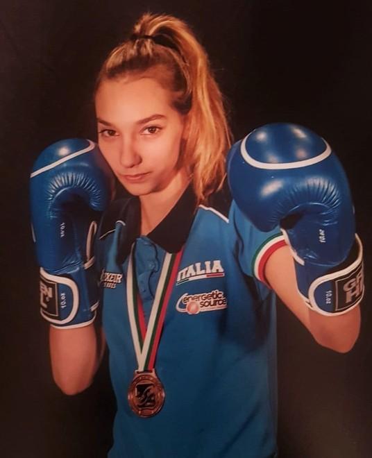 Giulia Massone torna sul ring dopo l’incidente in motorino 