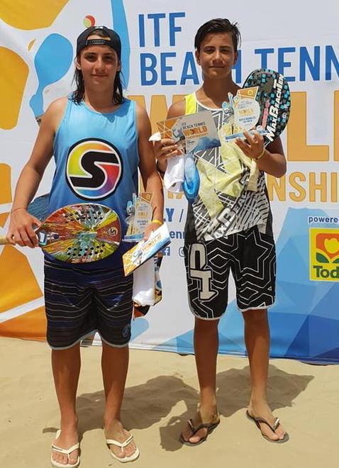 Beach tennis, il mondiale sulla sabbia parla maremmano 