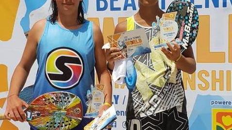 Beach tennis, il mondiale sulla sabbia parla maremmano