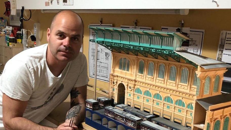 Bellissimo e in miniatura, ecco il Mercato Centrale di Livorno