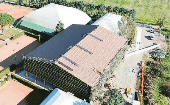 Palasport avveniristico da mille posti alla Gabella finanziato dalla Peimar