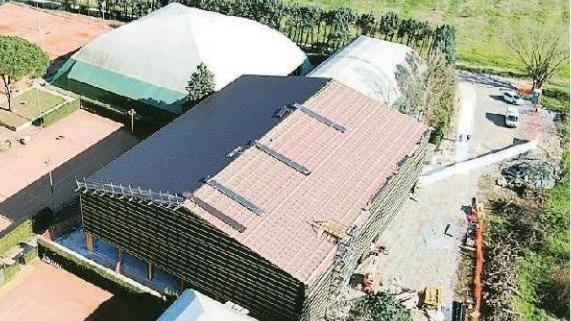 Palasport avveniristico da mille posti alla Gabella finanziato dalla Peimar