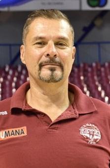 Renzo Colombini alla caccia con la Umana Venezia del suo secondo scudetto