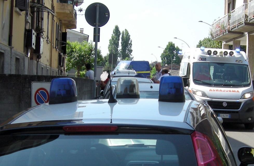 Carabinieri per lite familiare