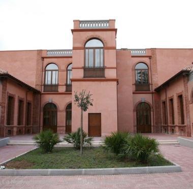 Villa Clara, lex manicomio della citt&agrave;, che ora ospita il centro di salute mentale e altre strutture 