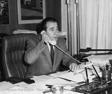 In alto a destra e qui accanto due immagini del giornalista Biagio Agnes, il pi&ugrave; longevo direttore generale della Rai. Originario di un paese della provincia di Avellino segn&ograve; in modo rimarcabile la storia della emittenza pubblica  