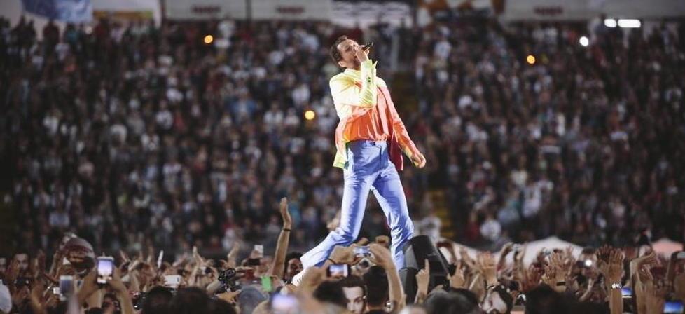 Maxi guardaroba al palazzetto dello sport per il concerto di Jova 