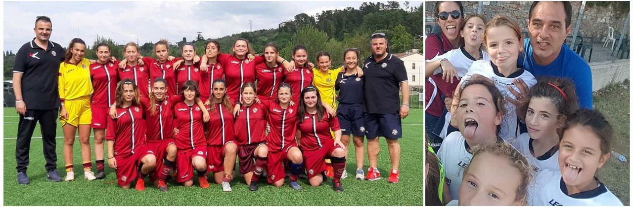 «Scusi, la bimba può giocare?»: a Livorno è boom del calcio femminile 