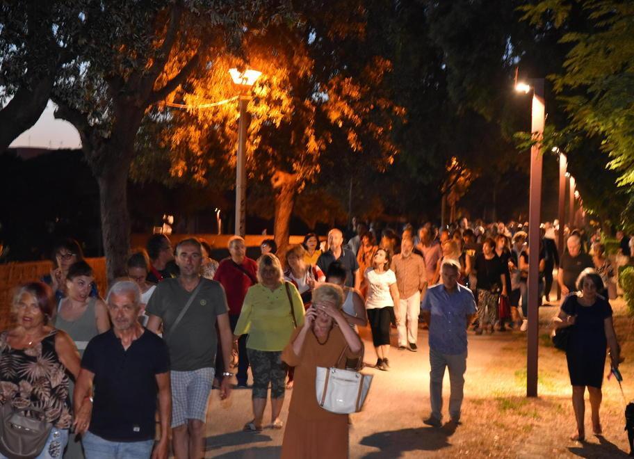 Le Mura si illuminano, torna la vita al calar del sole 
