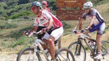 Due ciclisti in gara (Fontanesi) 
