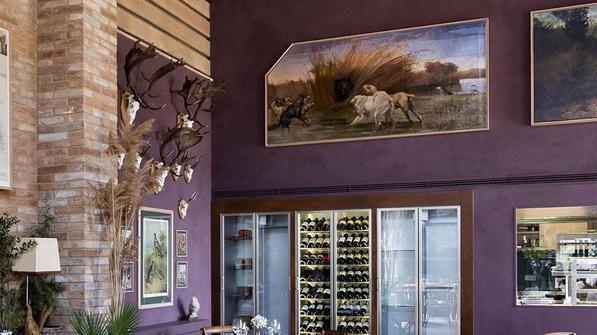 Un ristorante tra colli e mare dentro la Tenuta Antinori