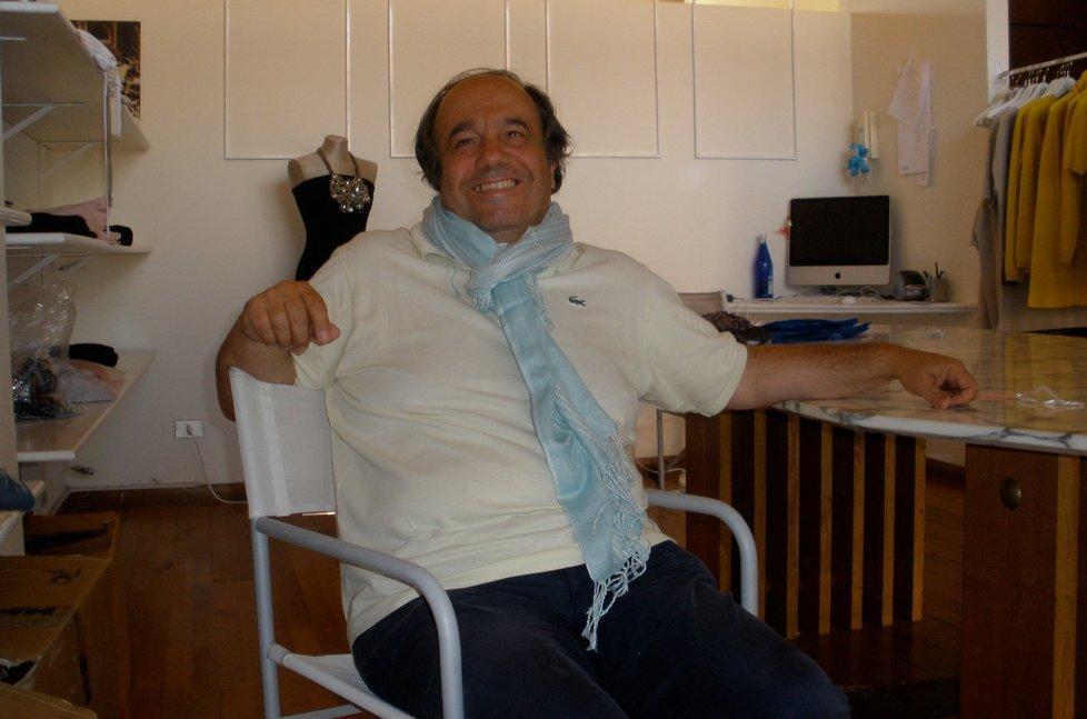 Stroncato in auto da un infarto a 62 anni: addio al re del cachemire made in Carrara 
