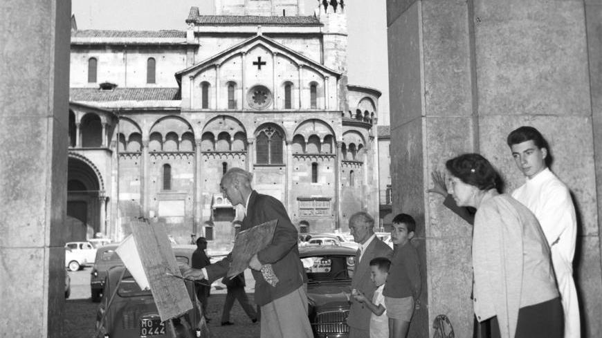 Modena 1963/4. Travolto da un treno muore don Montanari Giusto fra le Nazioni  