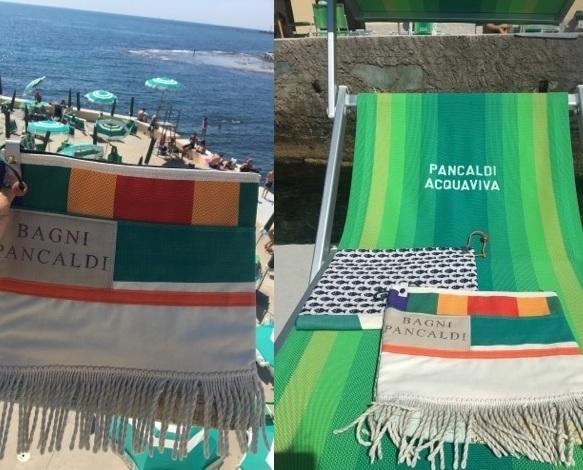 Il vecchio ombrellone diventa una borsa, ai bagni Pancaldi nasce la moda del riciclo 