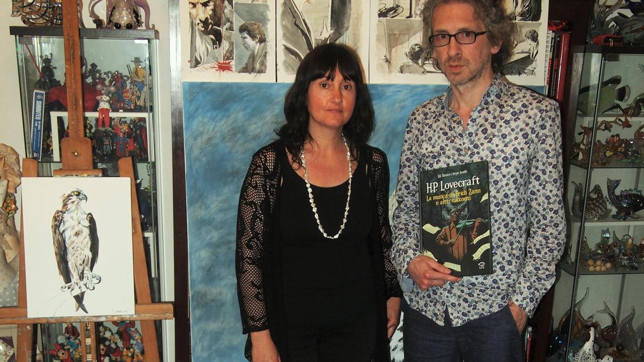Sergio e Francesca, coppia nel segno dell’Arte