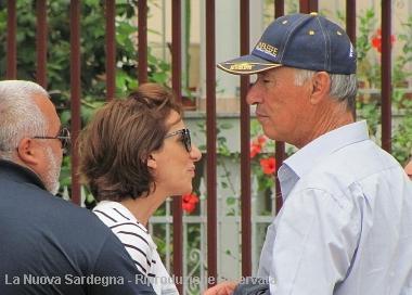 Valentina Uccheddu a Oristano Mille abbracci e una promessa