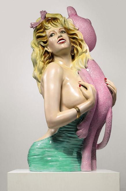 Goncharova, Saraceno e poi l’icona Jeff Koons a Palazzo Strozzi