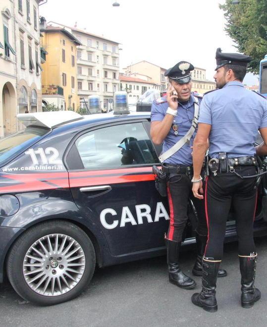 Arrestato per il furto a un negozio di souvenir
