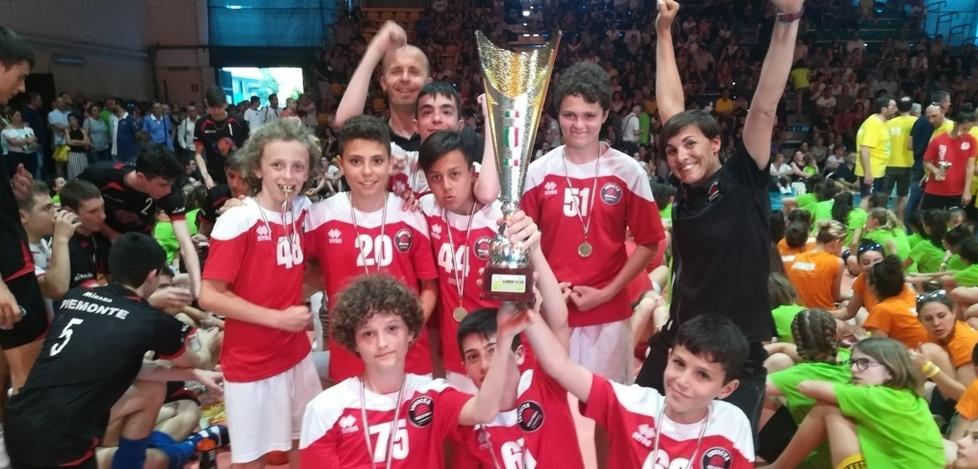 L’Under 13 conquista il Summer Volley Mati miglior attaccante ad Acqui Terme 