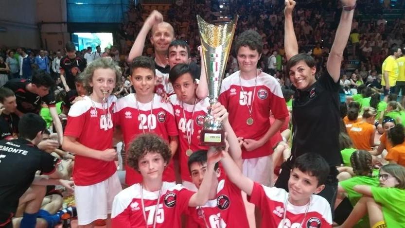 L’Under 13 conquista il Summer Volley Mati miglior attaccante ad Acqui Terme