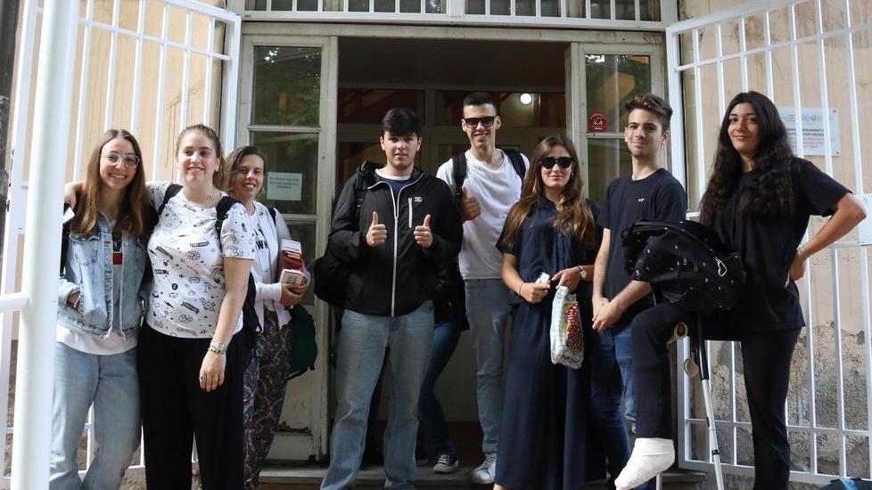 Mafia e nucleare I nostri maturandi si confrontano con la prima prova