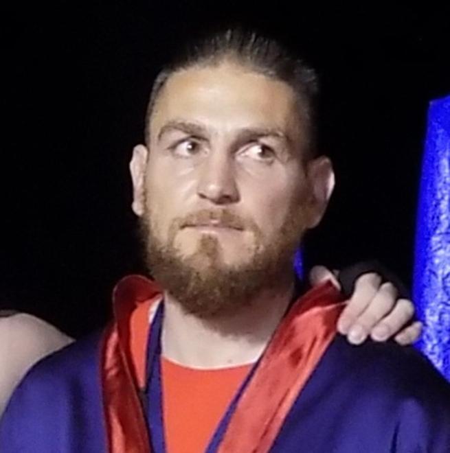 Il timbro di Francesco Lami sul ring dei Bagni Roma 