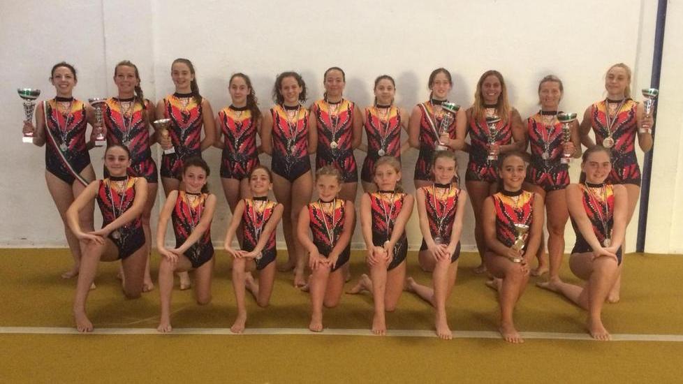 È una grande “La Pira”: scorpacciata di medaglie ai campionati italiani femminili