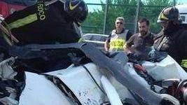 Tampona un Tir con il camper muore quarantenne pisano