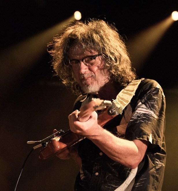 Tolo Marton sul palco del Bluesacco Festival 2019 