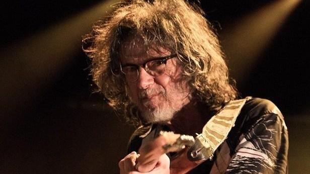 Tolo Marton sul palco del Bluesacco Festival 2019