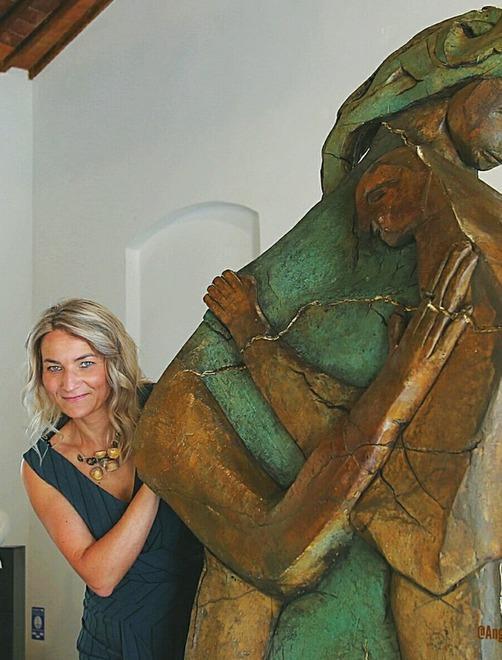 Alla saletta Campolmi la mostra dell’artista Monica Antonelli
