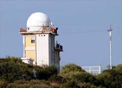 Uno dei radar di Quirra