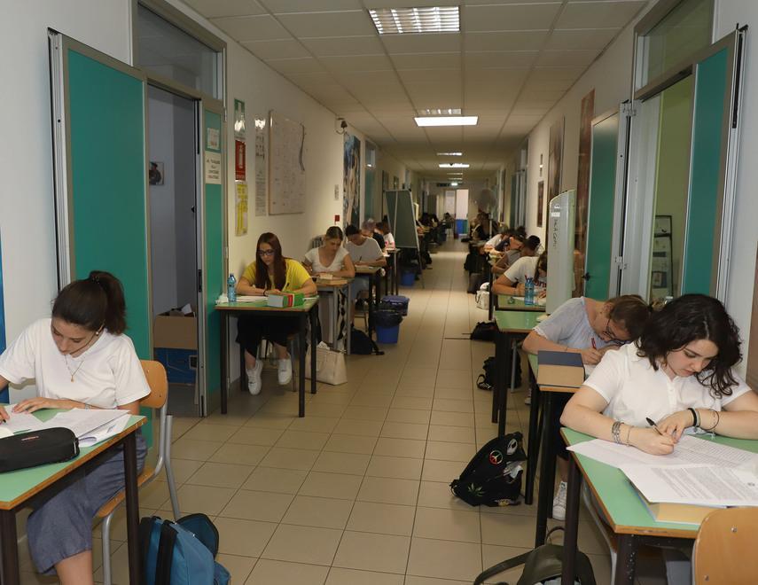 Oggi si torna sui banchi per la seconda prova 