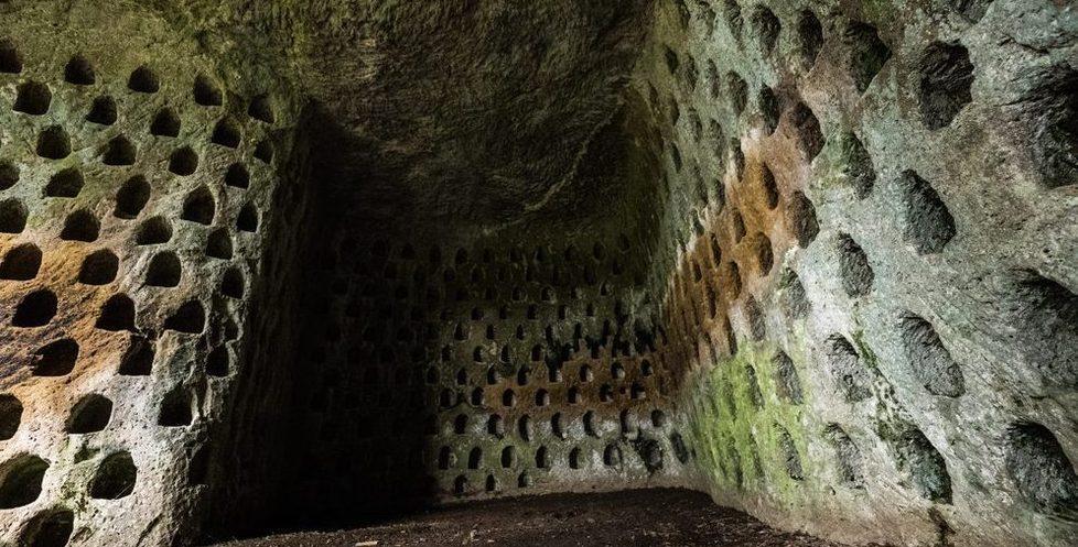 Alla scoperta di Vitozza città perduta nelle grotte